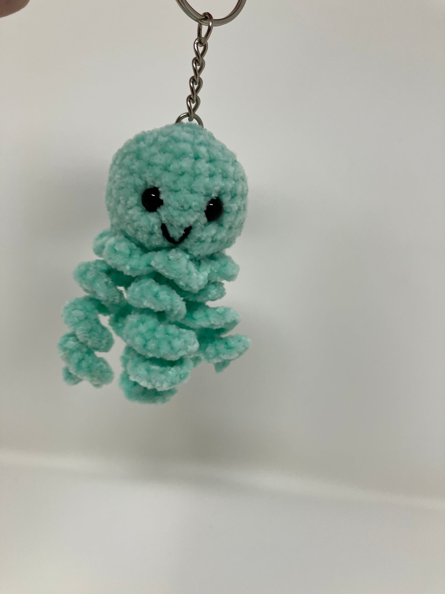 Jillian the Jellyfish Keychain