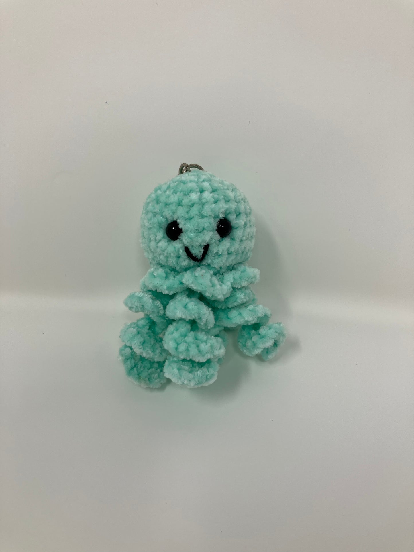 Jillian the Jellyfish Keychain