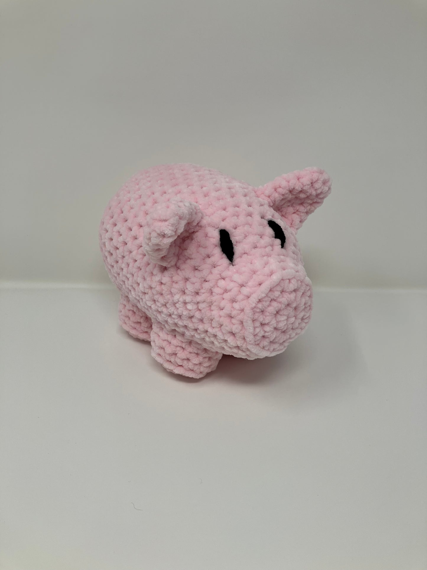 Michael the Fuzzy Pig