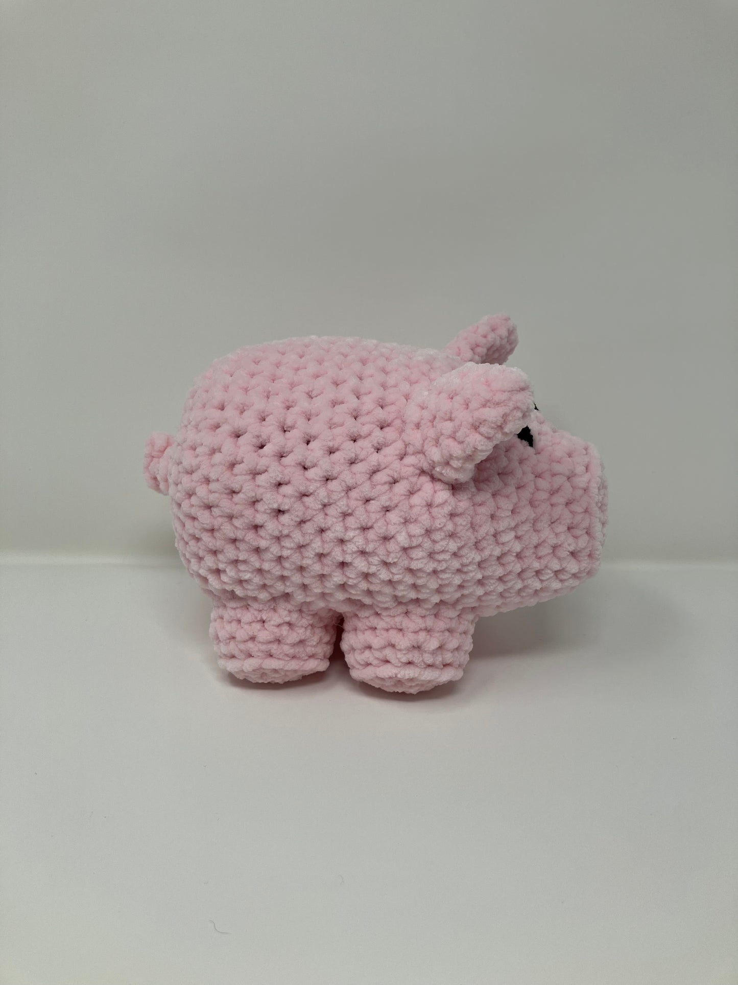 Michael the Fuzzy Pig