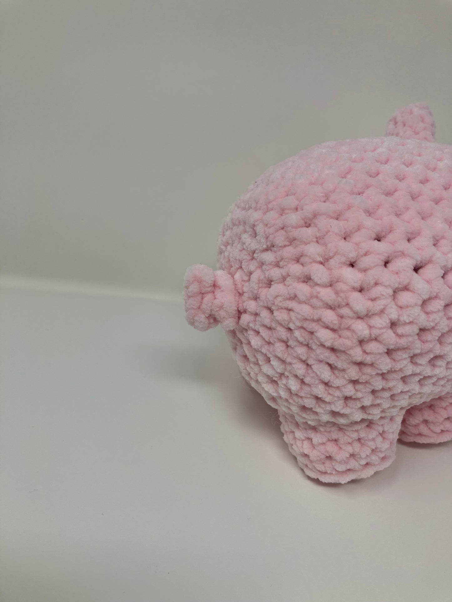 Michael the Fuzzy Pig