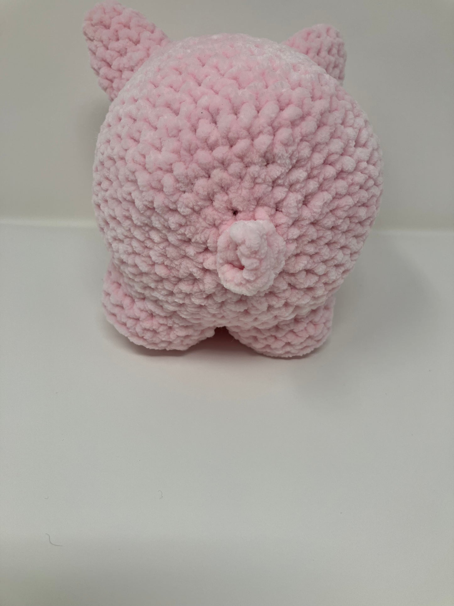 Michael the Fuzzy Pig