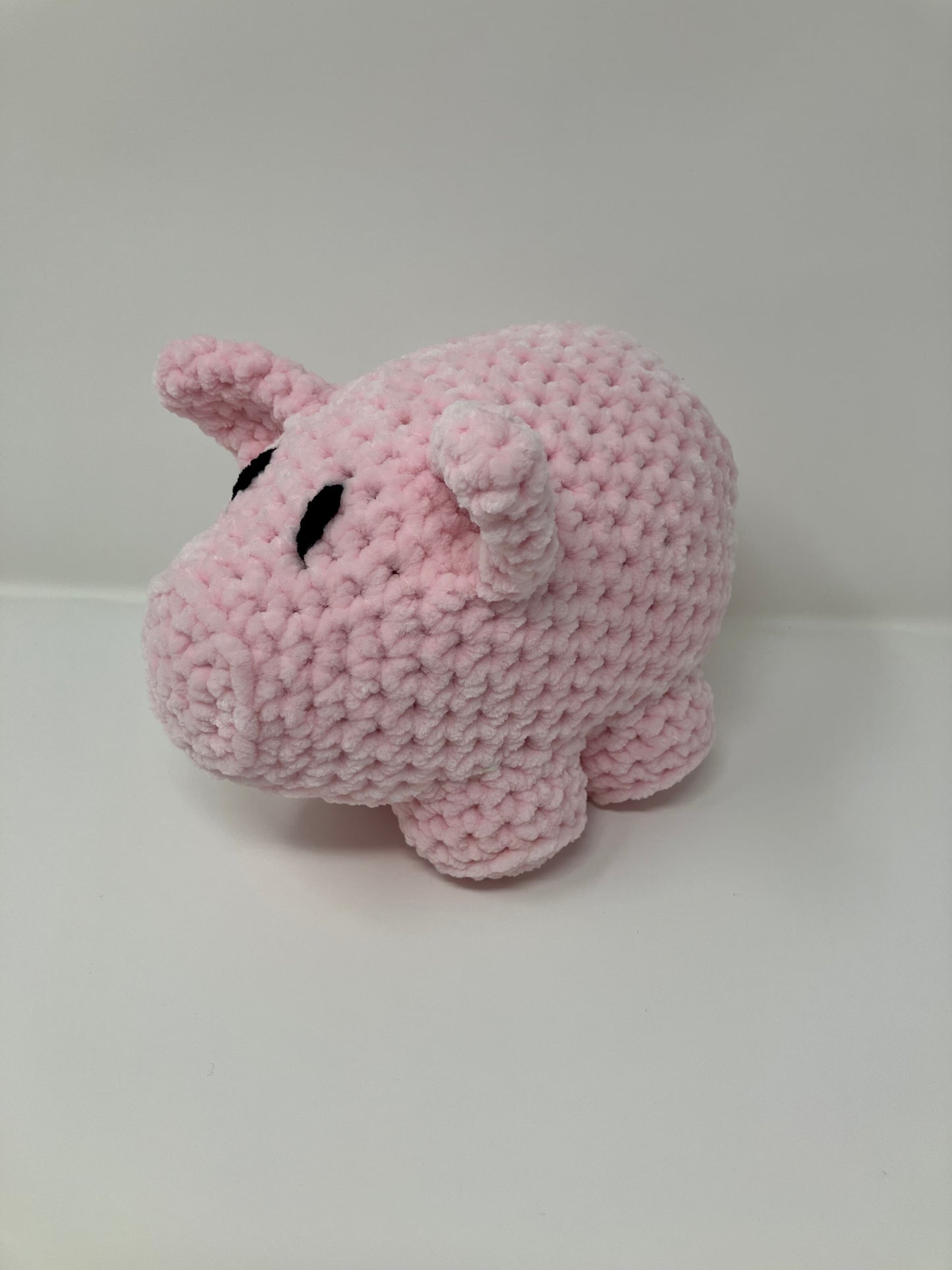 Michael the Fuzzy Pig