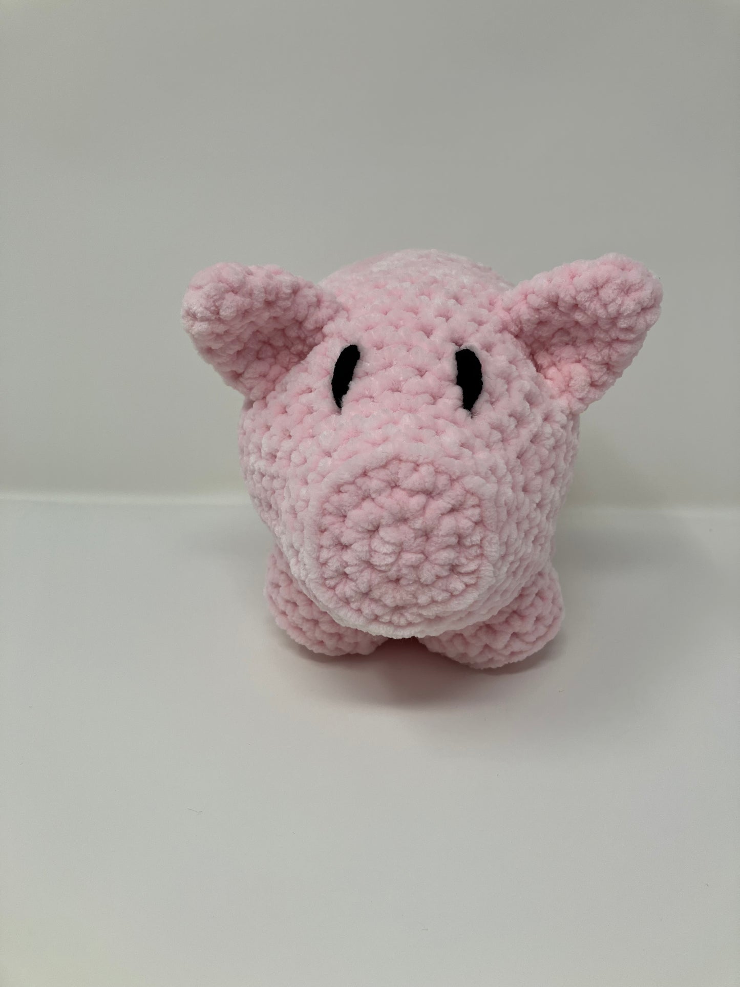 Michael the Fuzzy Pig