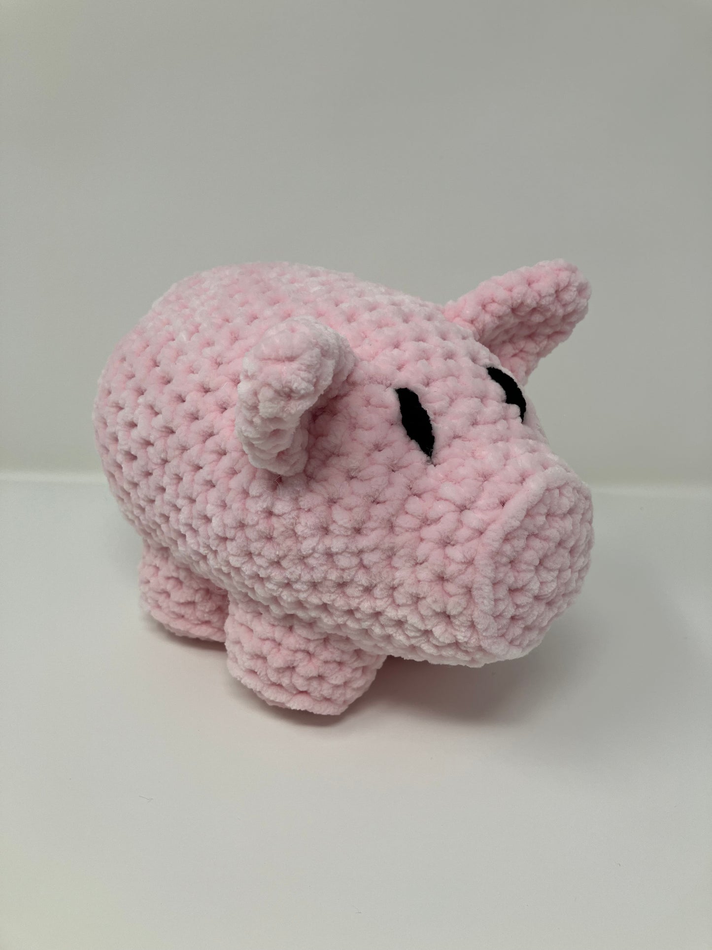 Michael the Fuzzy Pig