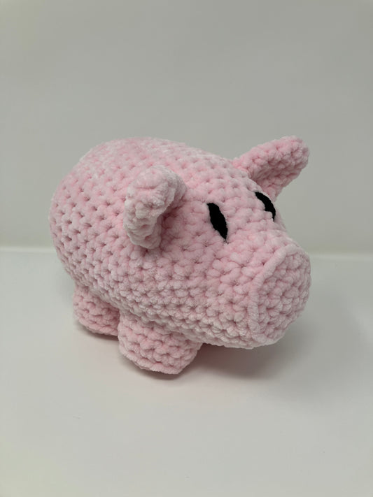 Michael the Fuzzy Pig