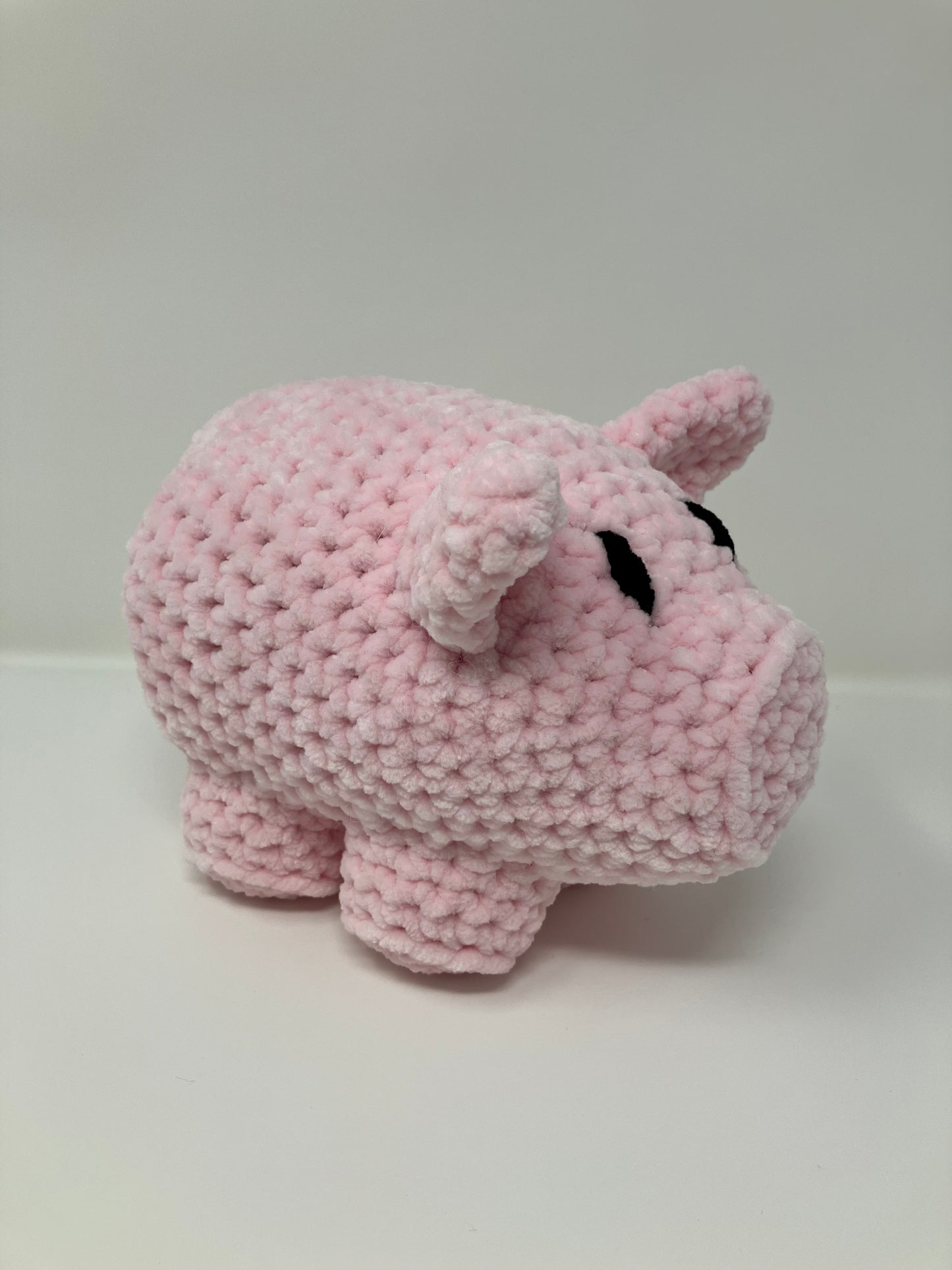 Michael the Fuzzy Pig