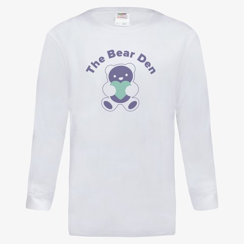 The Bear Den Merch ~ Long Sleeve Shirt