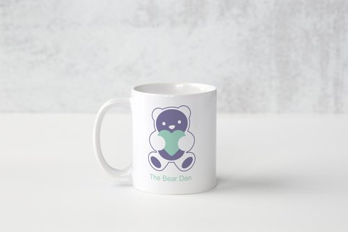 The Bear Den Merch ~ Mug