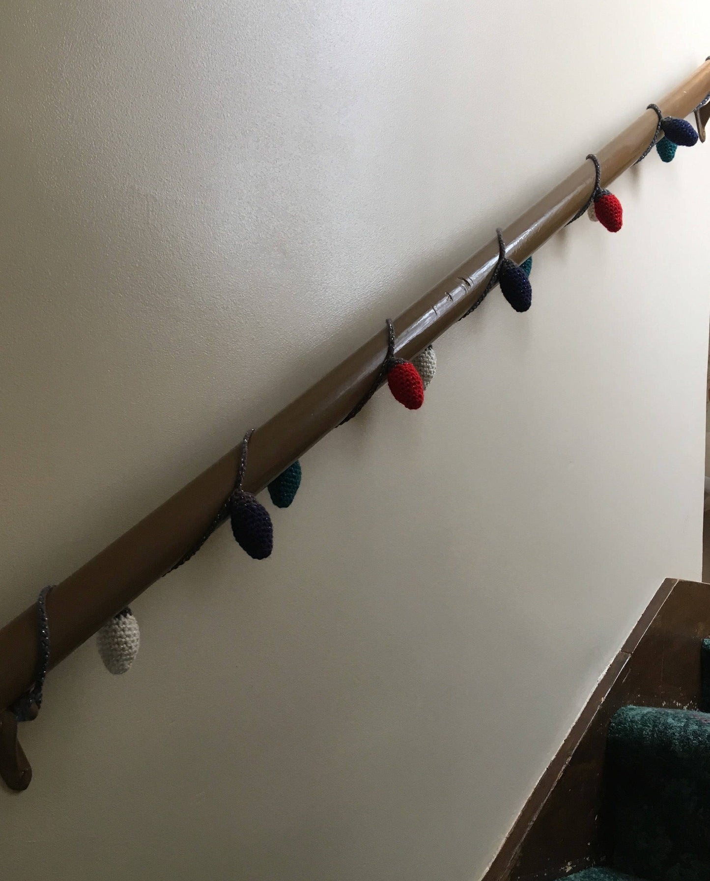 Winter | Christmas Light Garland