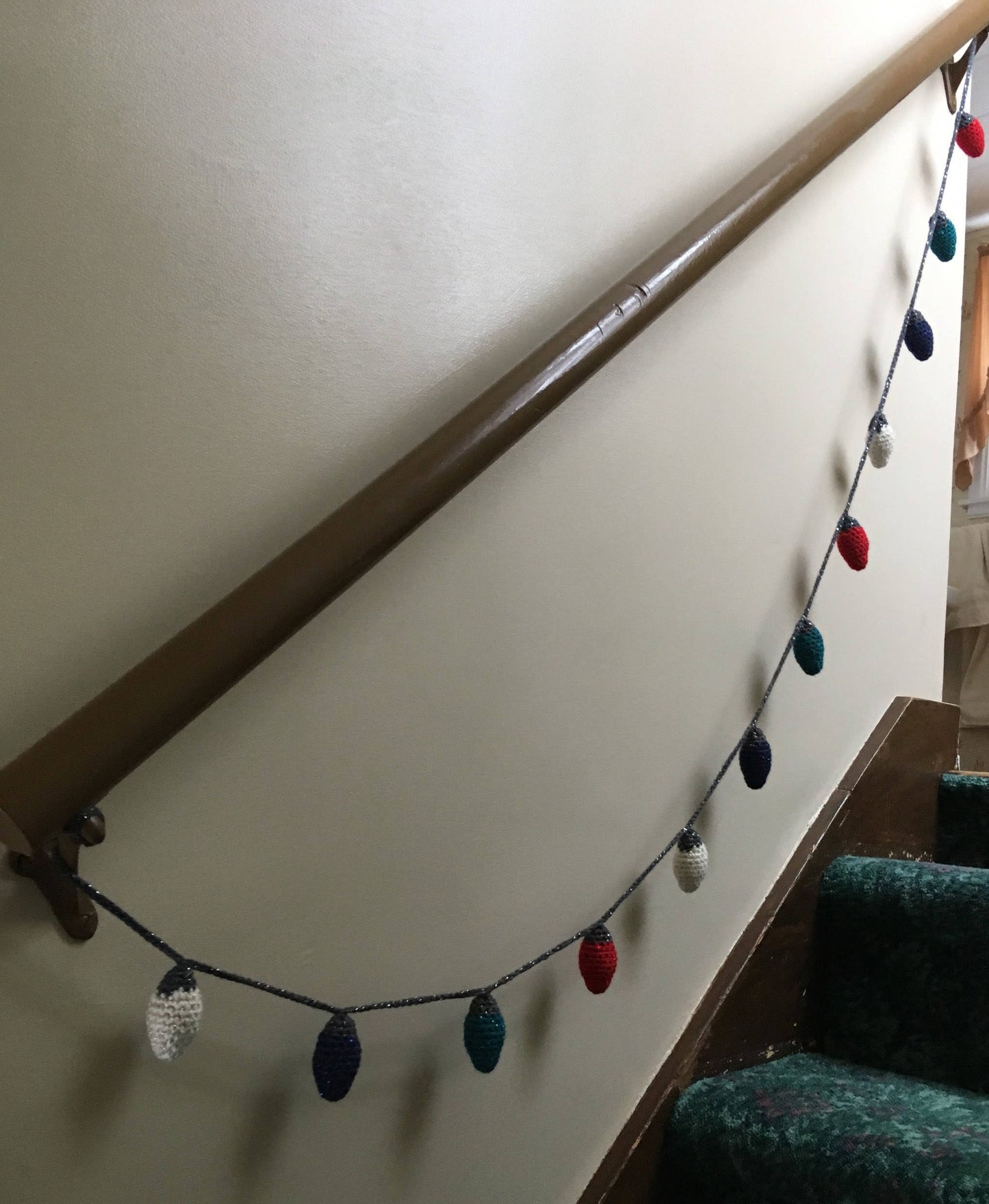 Winter | Christmas Light Garland