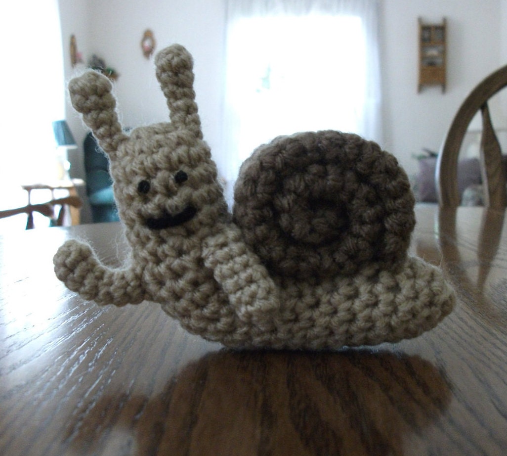 Waving Snail from Adventure Time