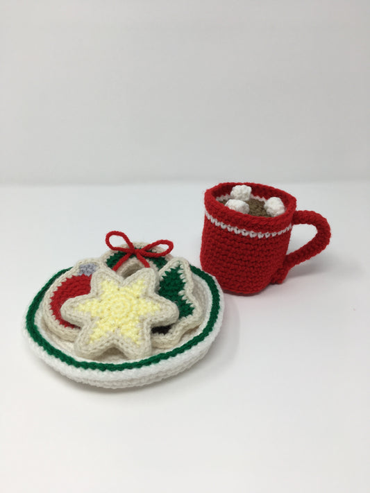 Winter | Christmas Sugar Cookie and Hot Chocolate Set