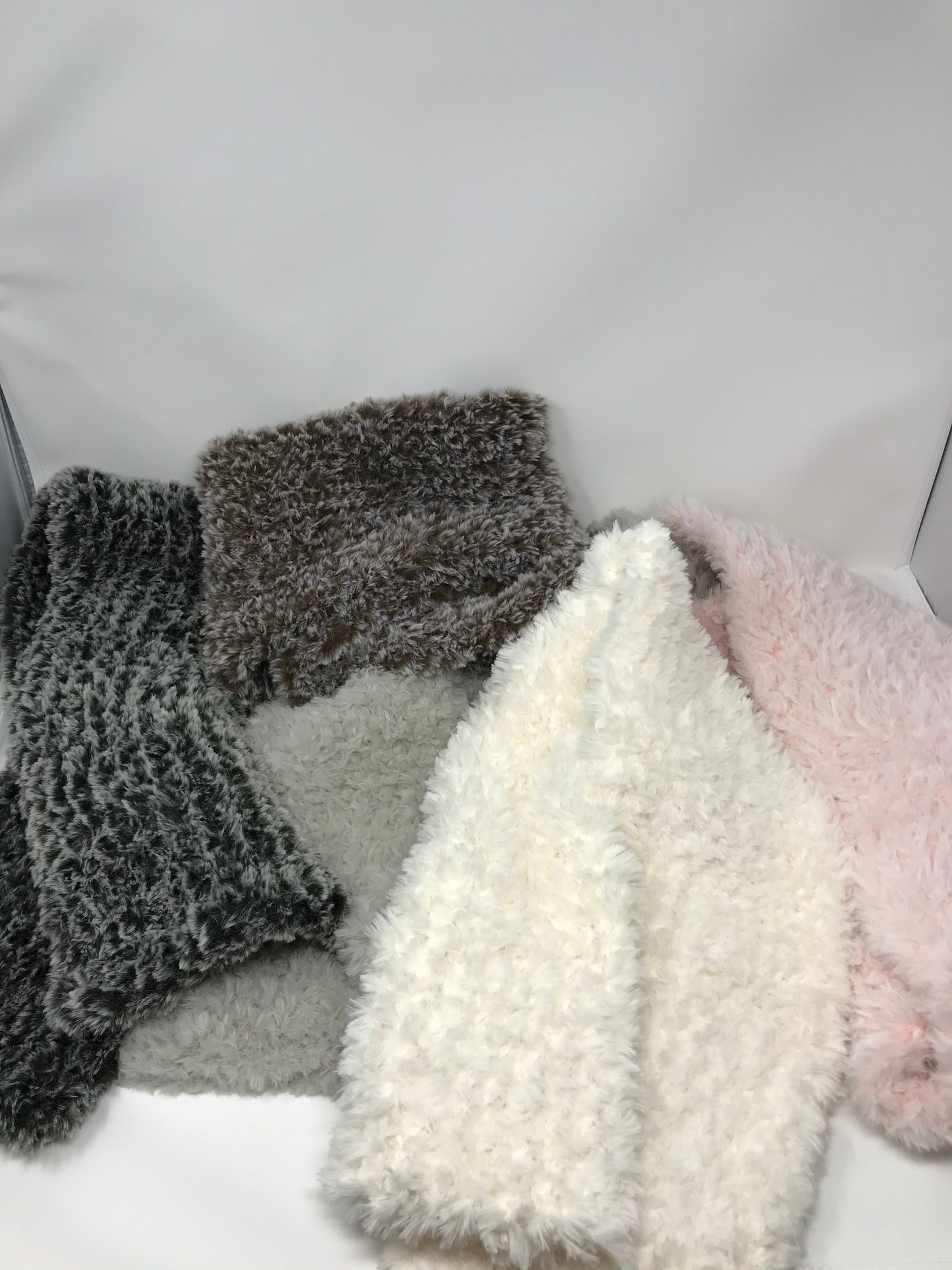 Winter | Fluffy Scarves