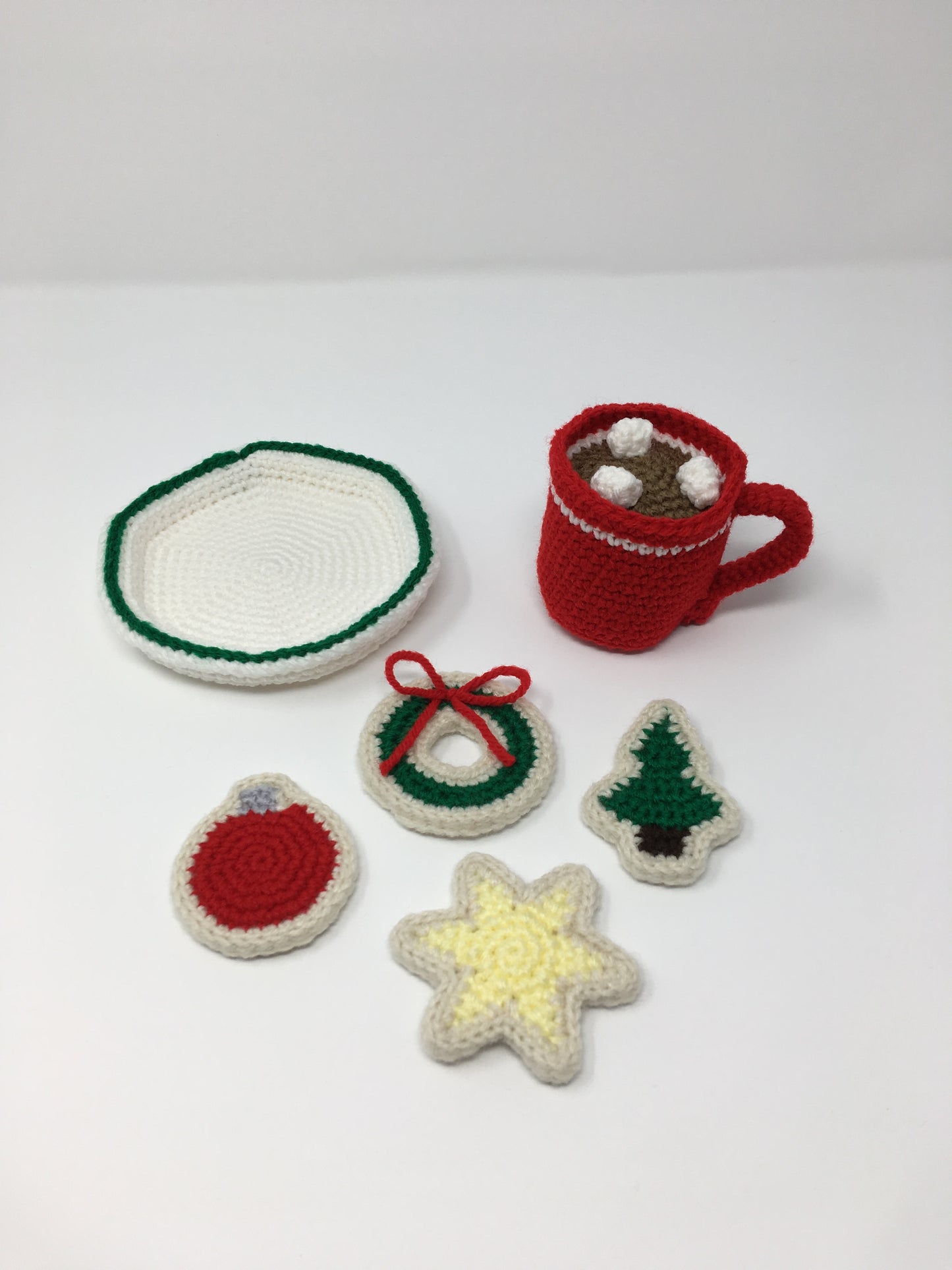 Winter | Christmas Sugar Cookie and Hot Chocolate Set