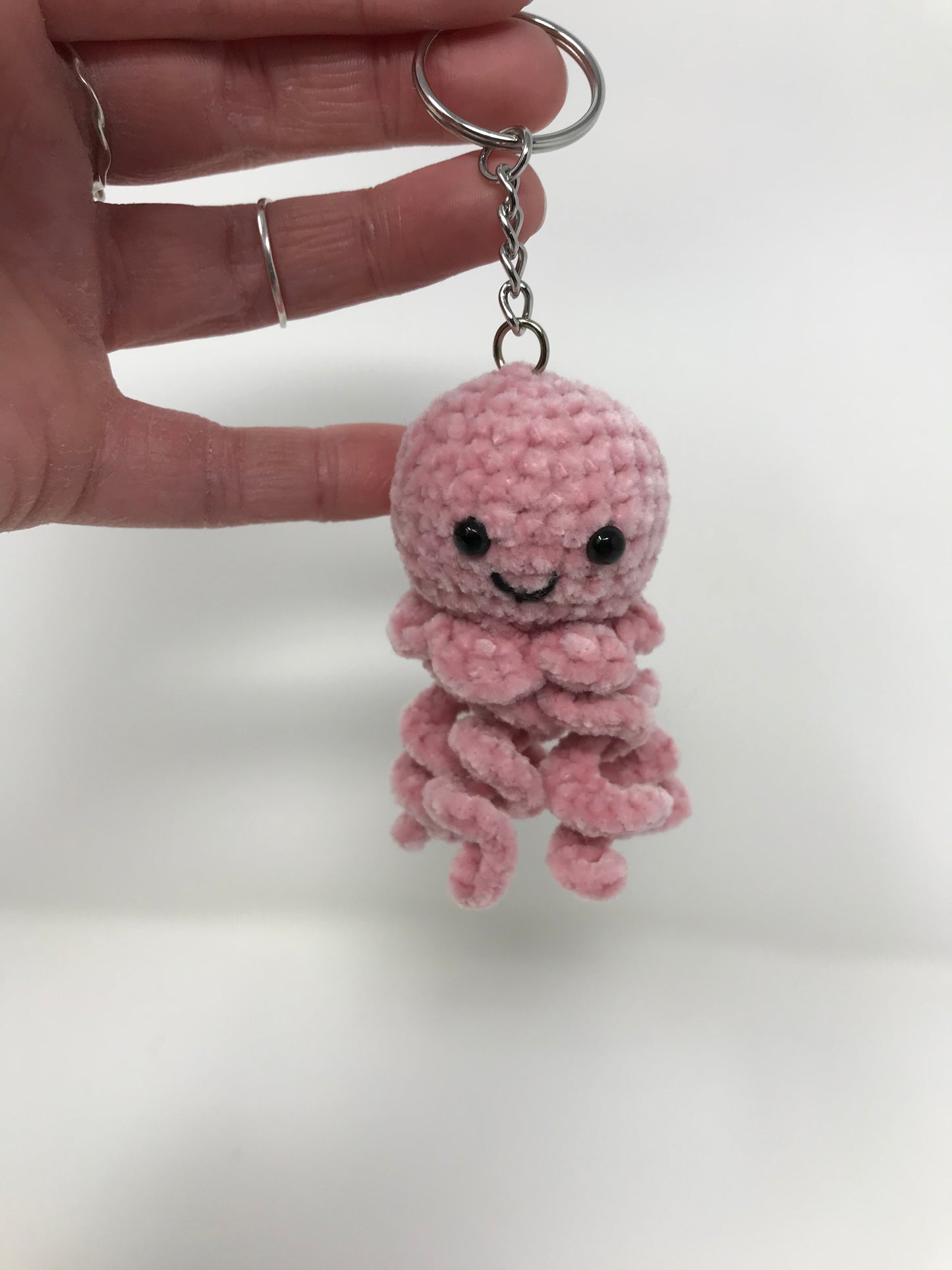 Jillian the Jellyfish Keychain