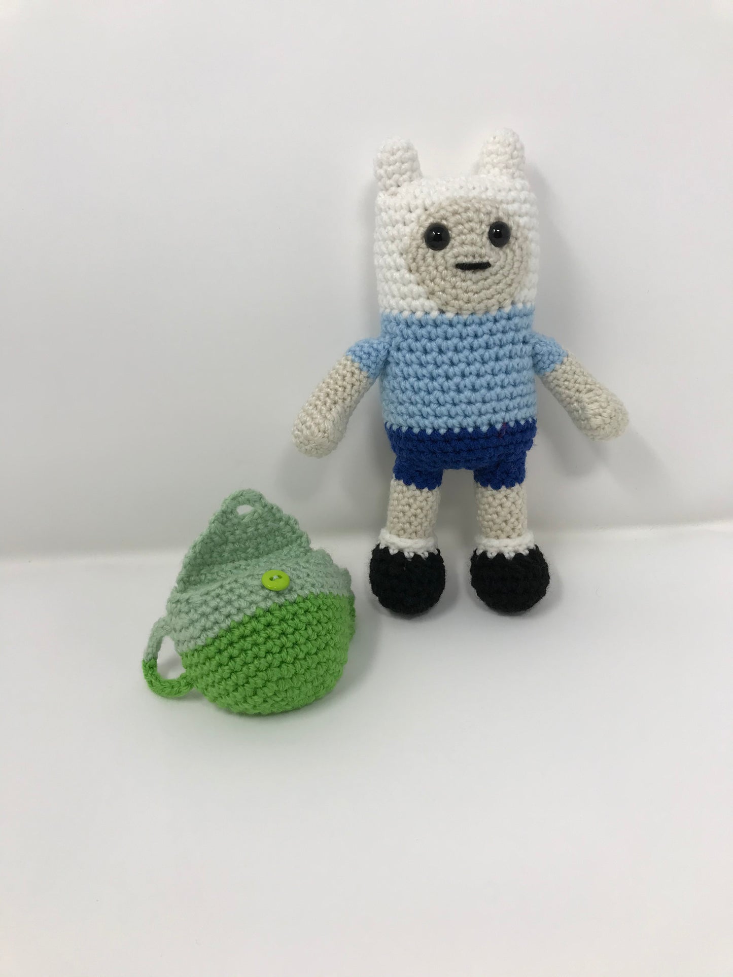 Finn the Human from Adventure Time