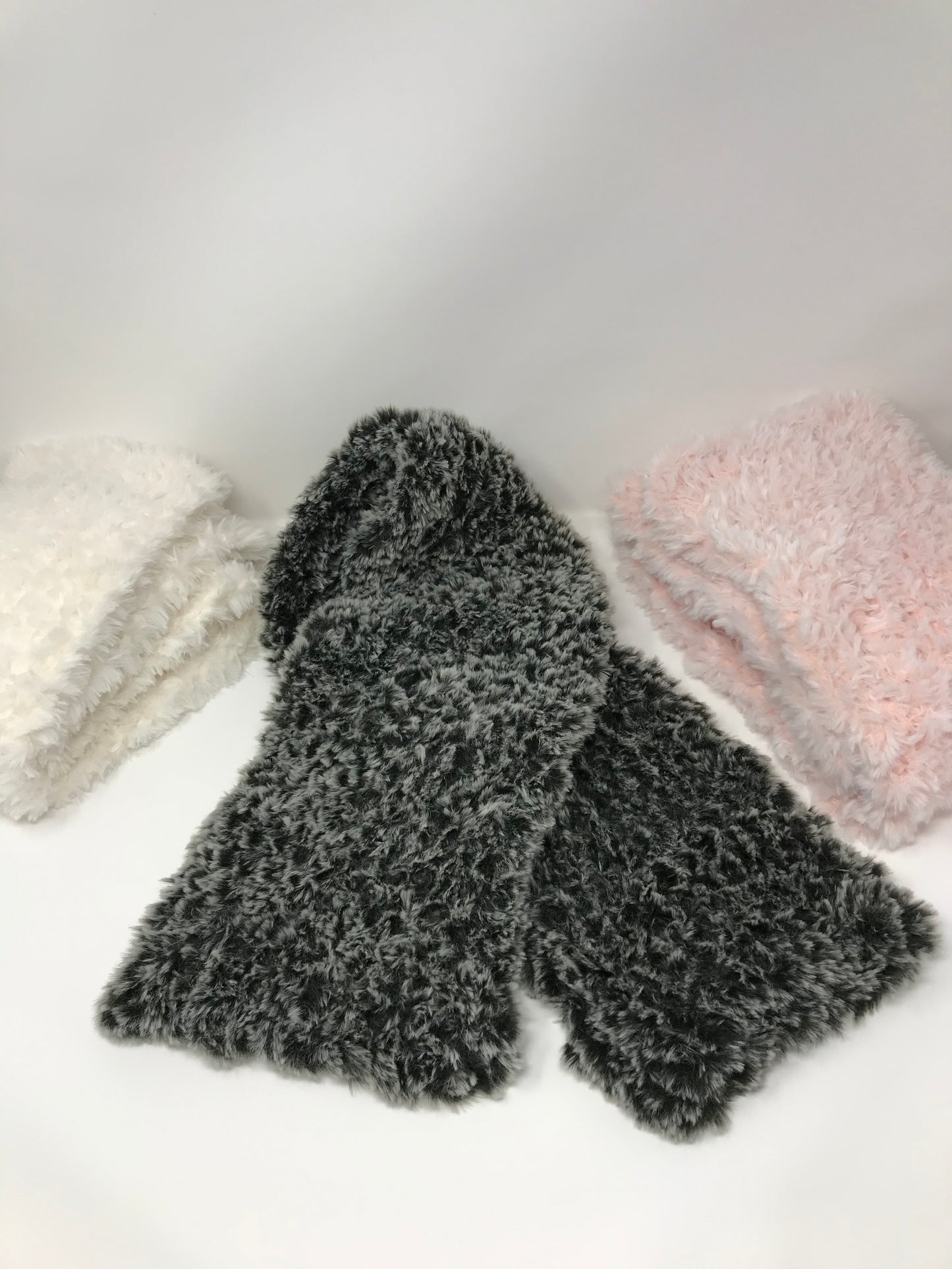 Winter | Fluffy Scarves