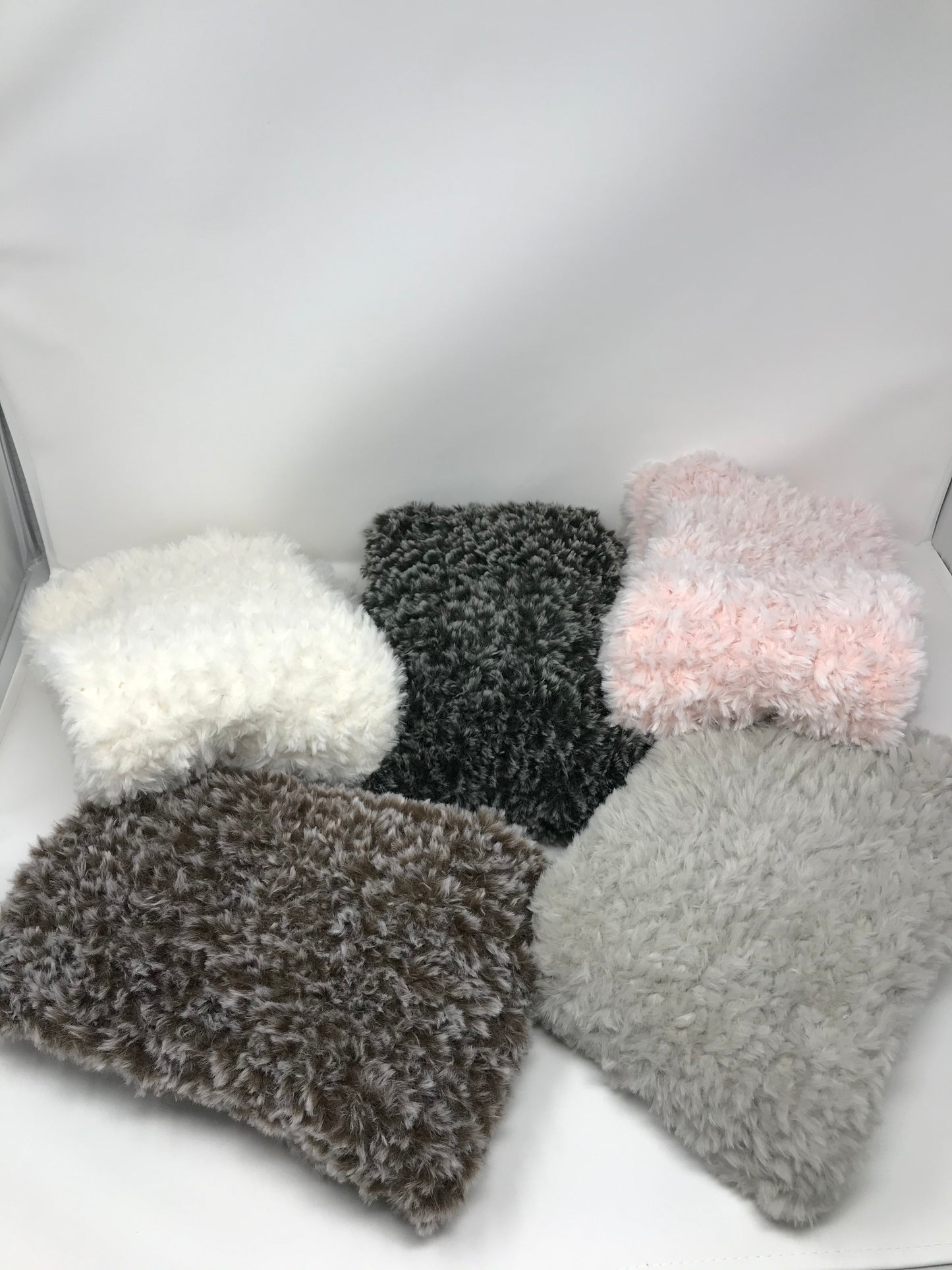 Winter | Fluffy Scarves