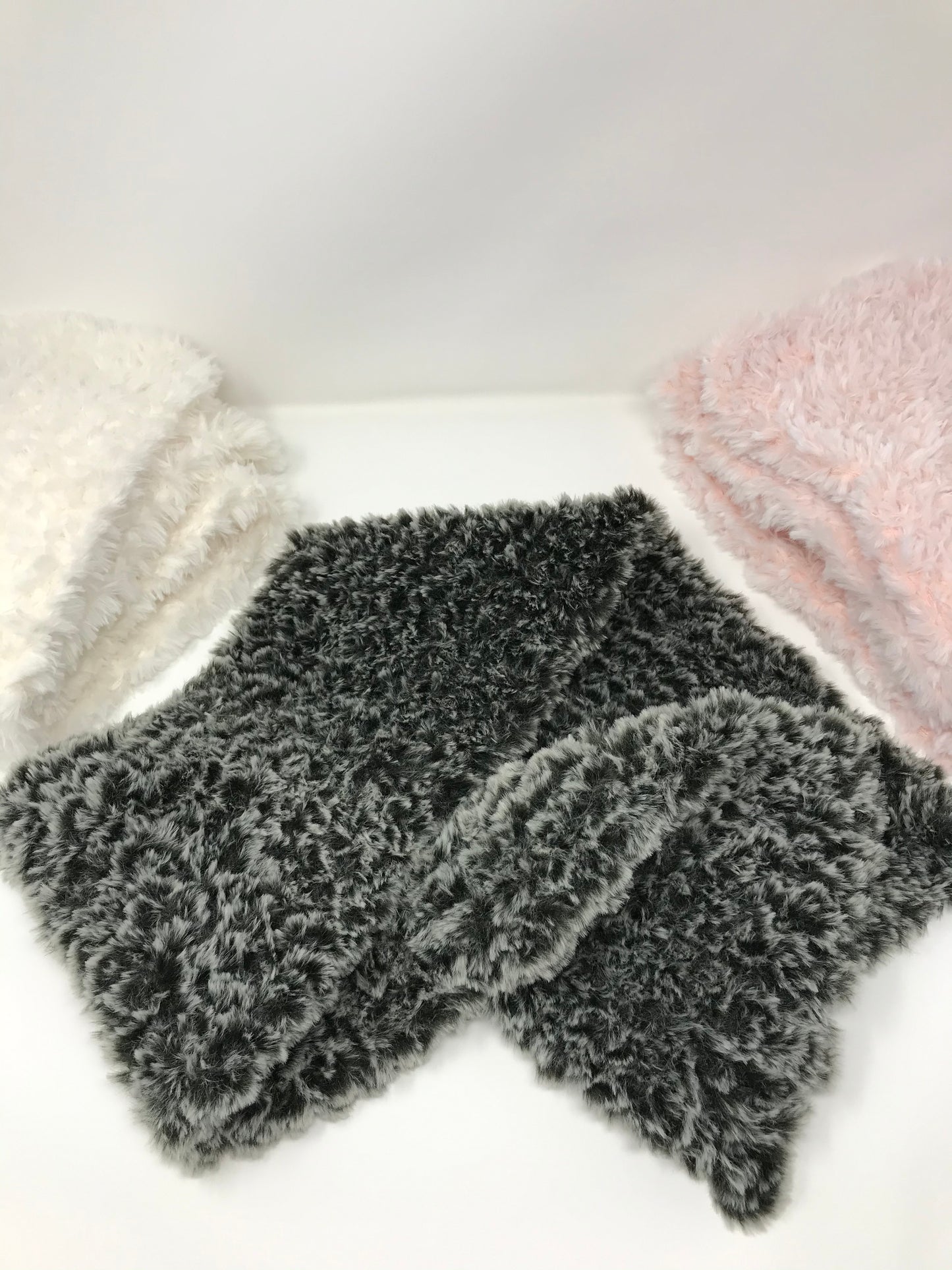 Winter | Fluffy Scarves