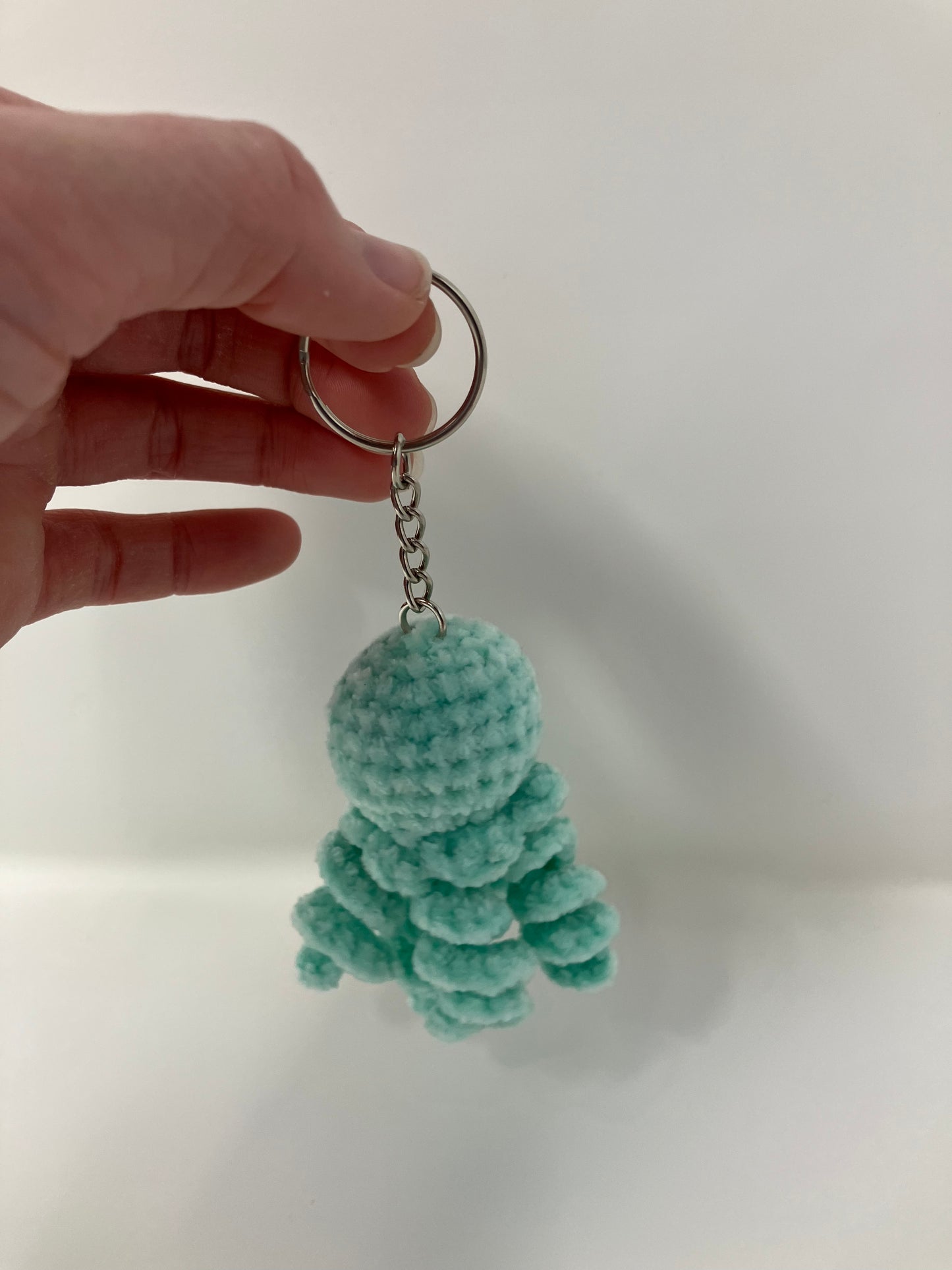 Jillian the Jellyfish Keychain