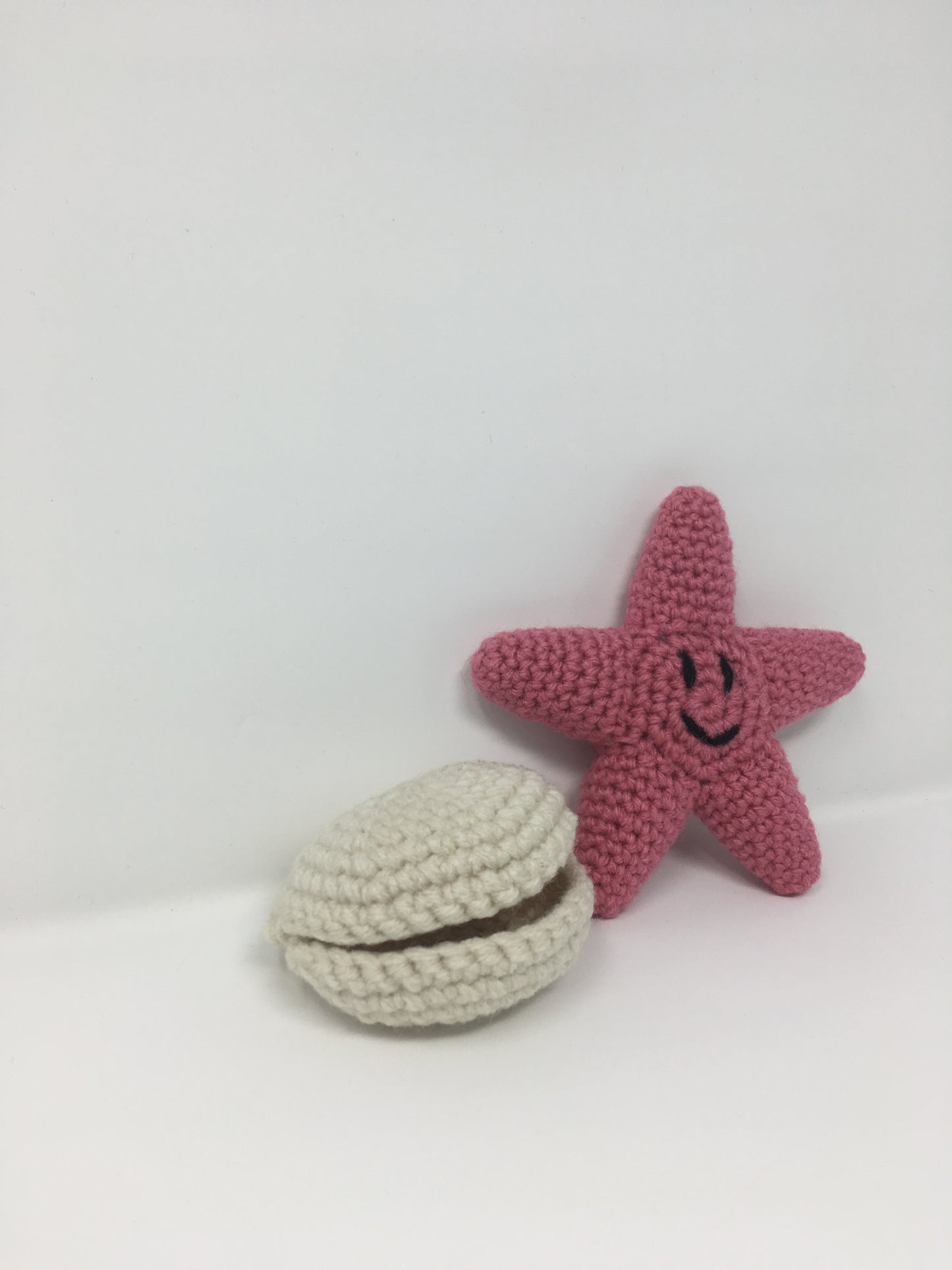 Clam and Starfish