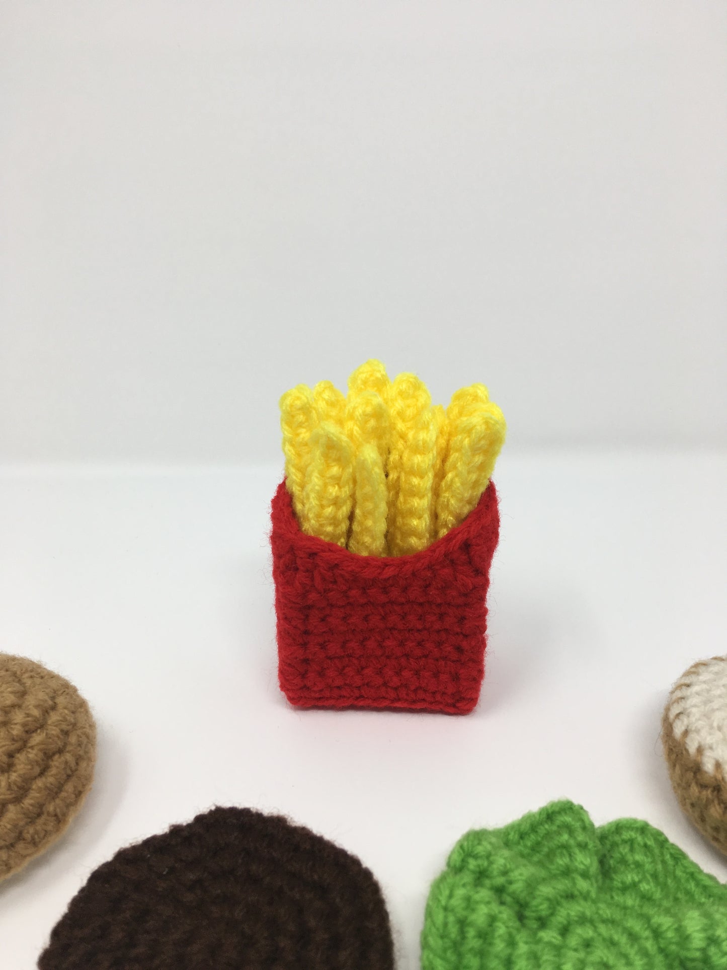 Cheeseburger and Fries Set