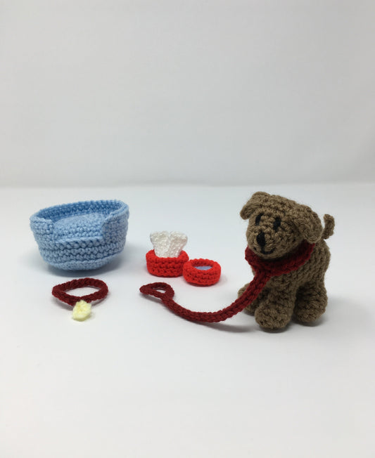 Pet Puppy and Accessories