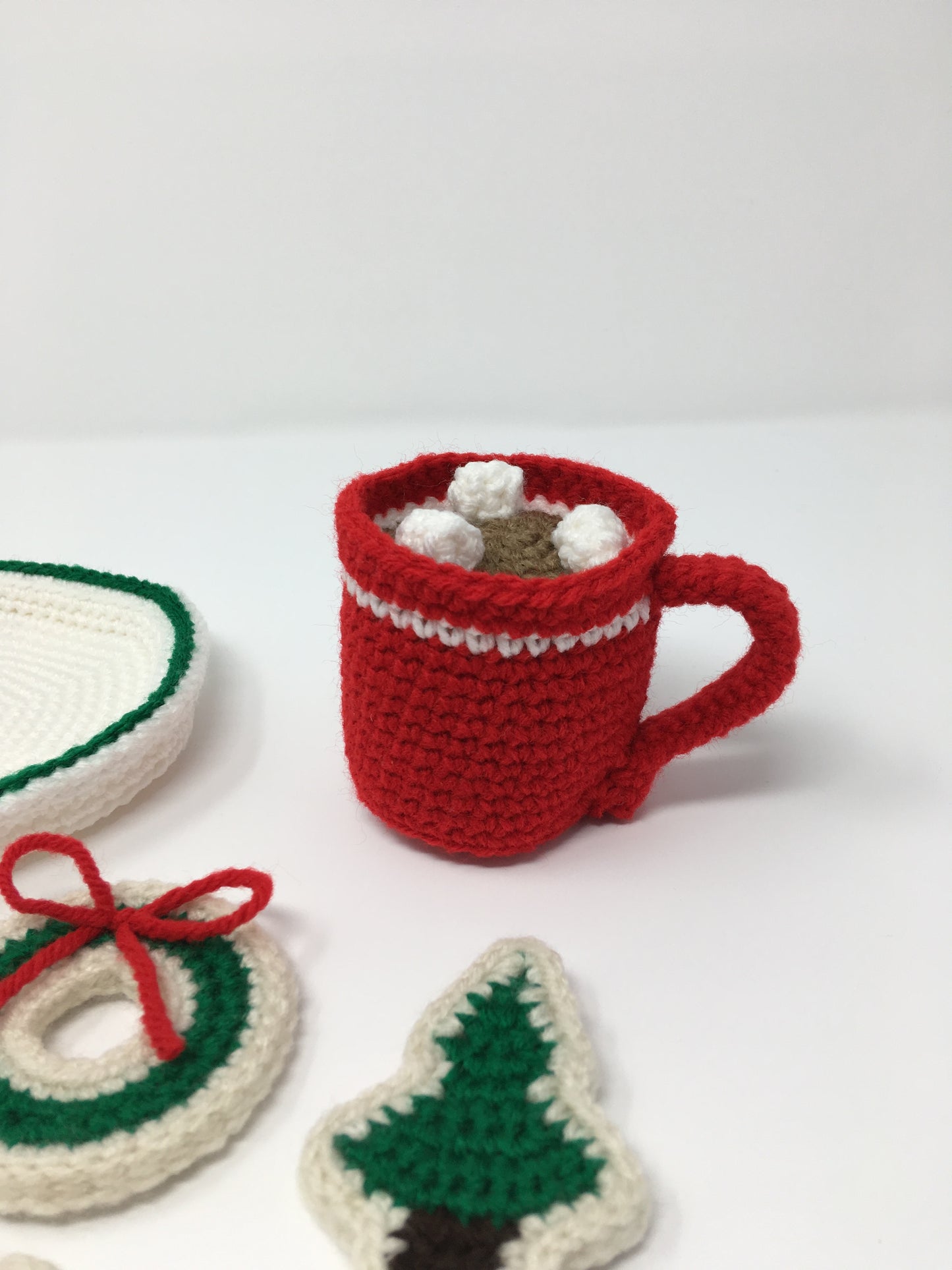 Winter | Christmas Sugar Cookie and Hot Chocolate Set