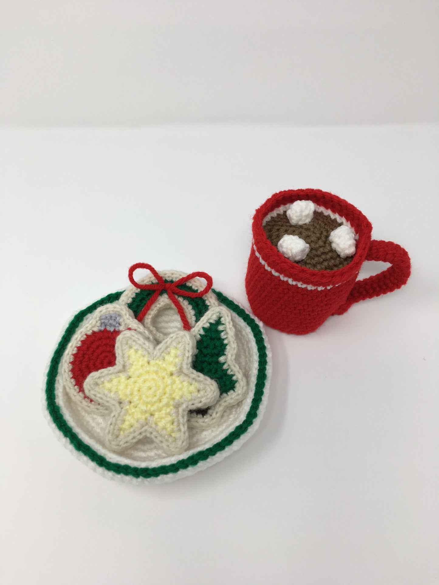 Winter | Christmas Sugar Cookie and Hot Chocolate Set