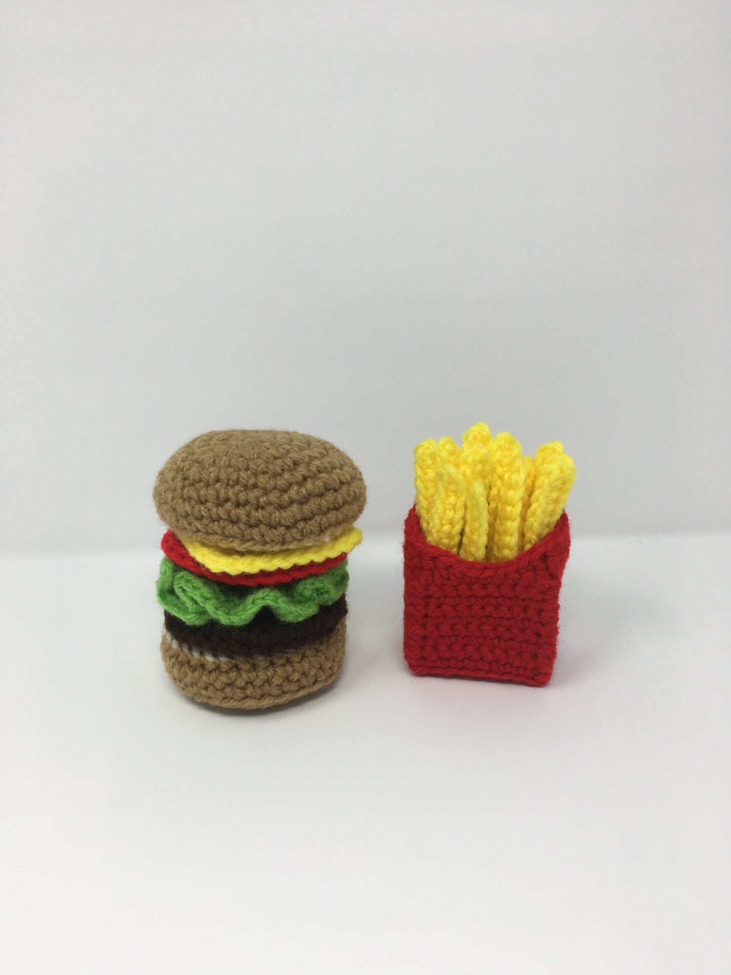 Cheeseburger and Fries Set