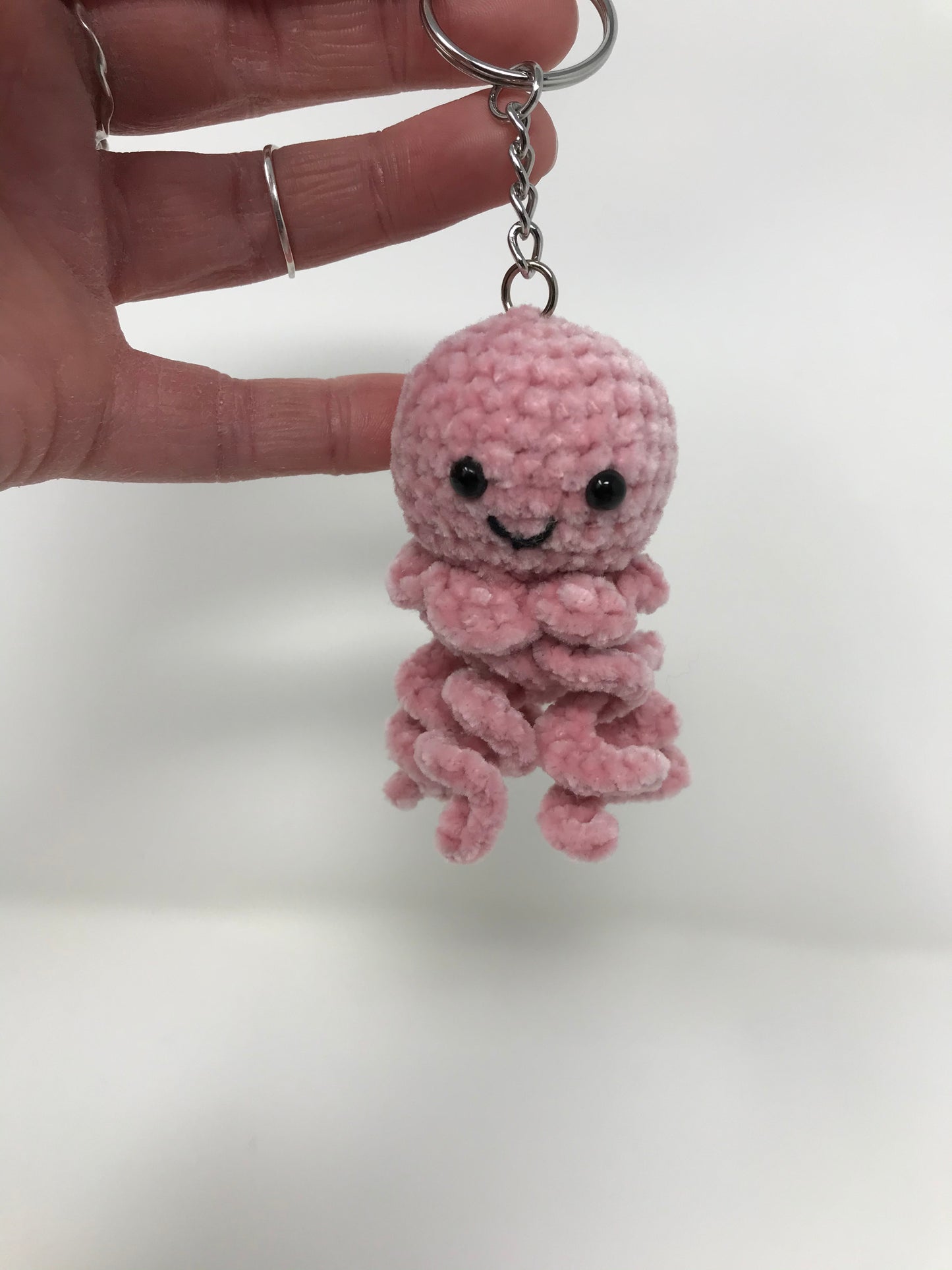 Jillian the Jellyfish Keychain