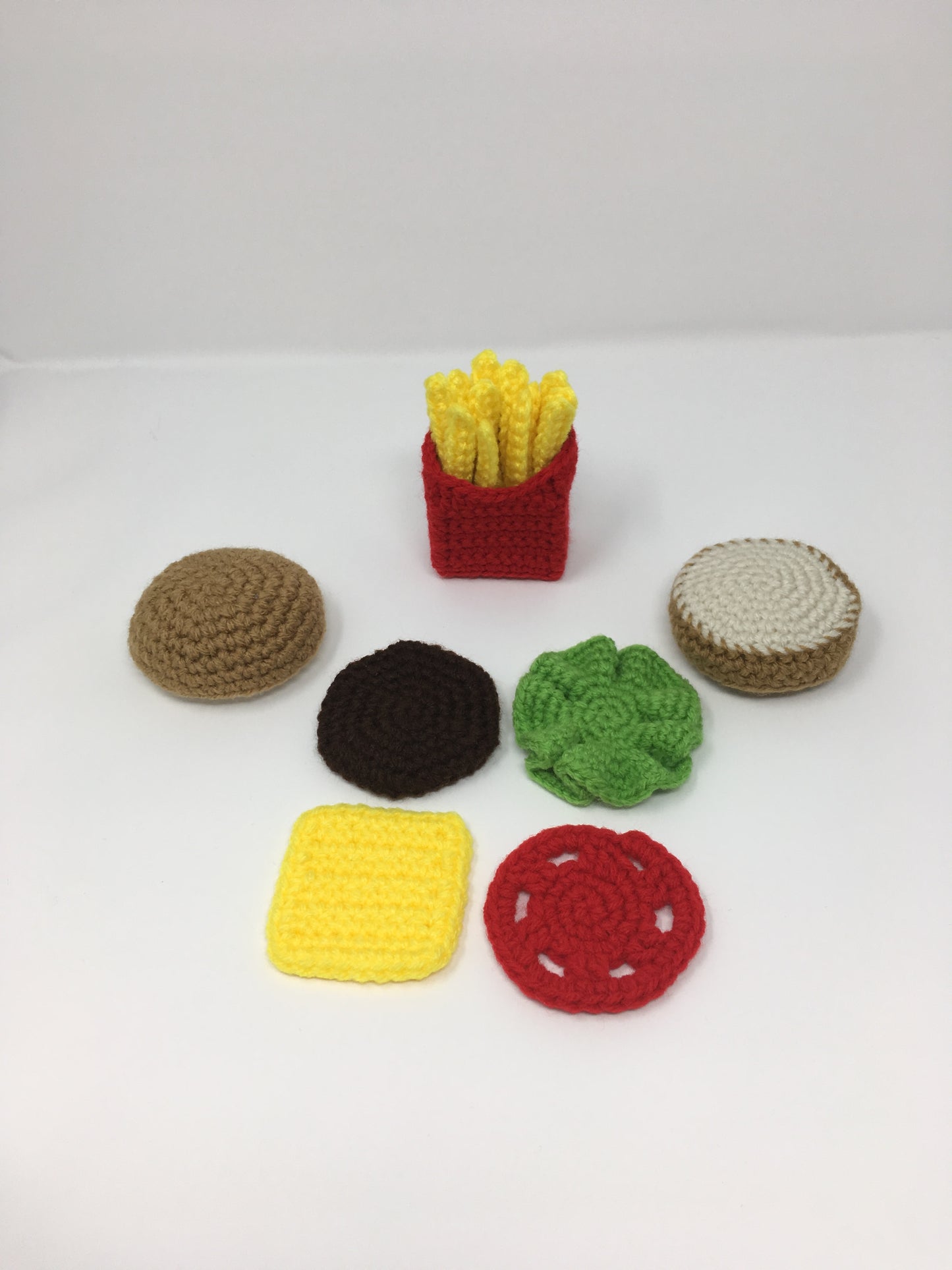 Cheeseburger and Fries Set