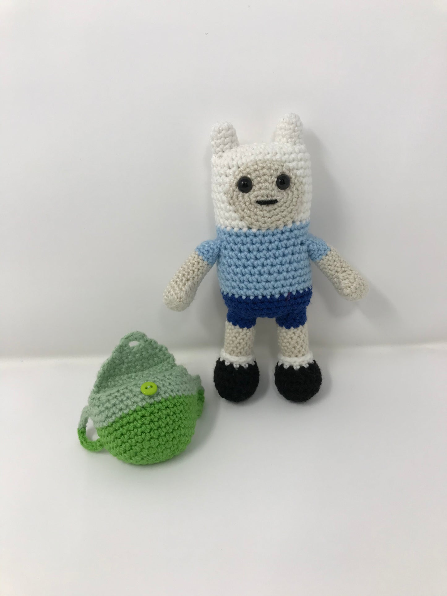 Finn the Human from Adventure Time