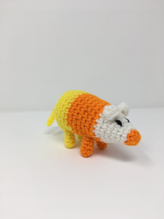 Science the Candy Corn Mouse from Adventure Time