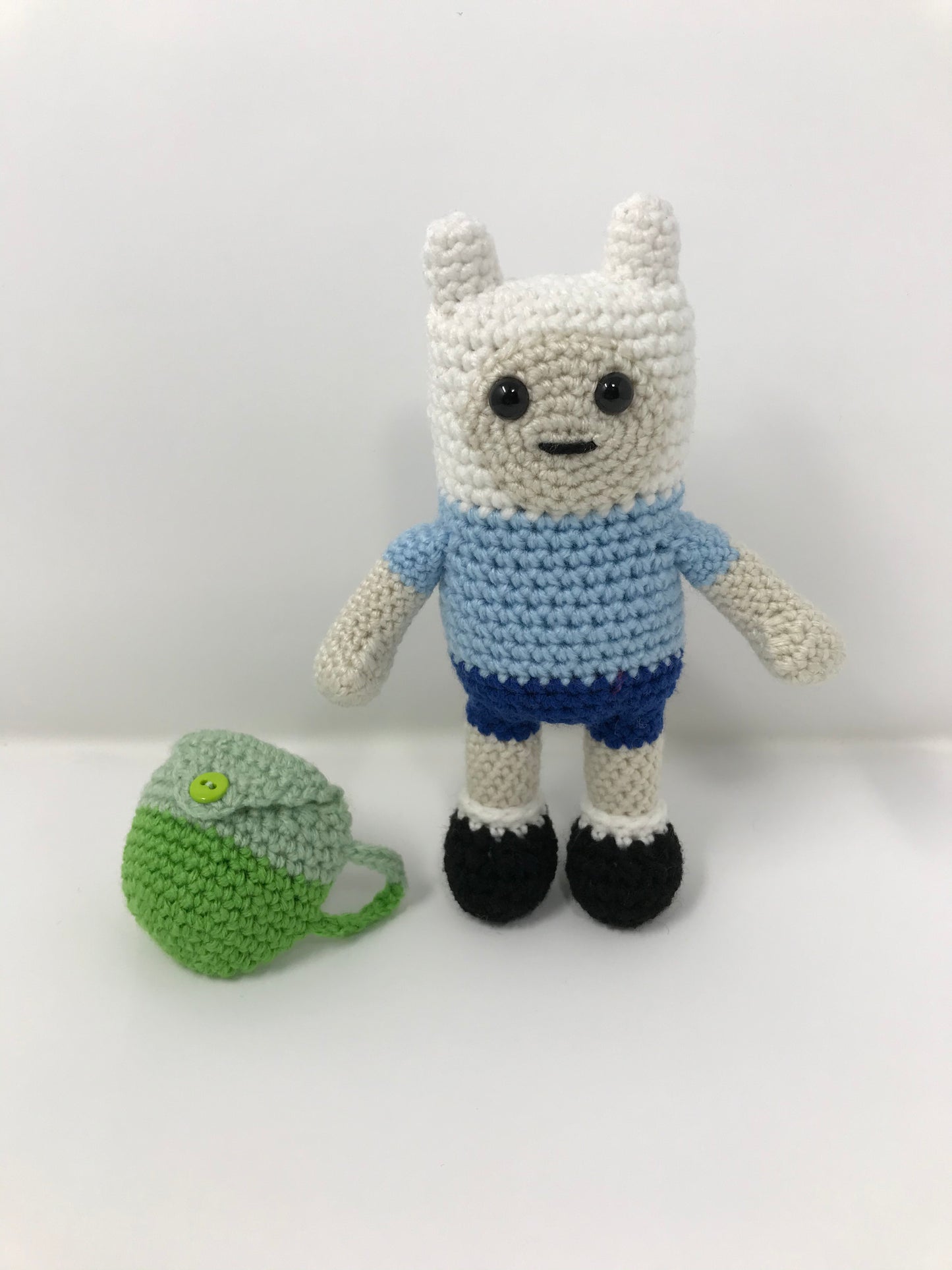 Finn the Human from Adventure Time