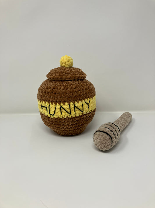 Winnie the Pooh themed Honey pot