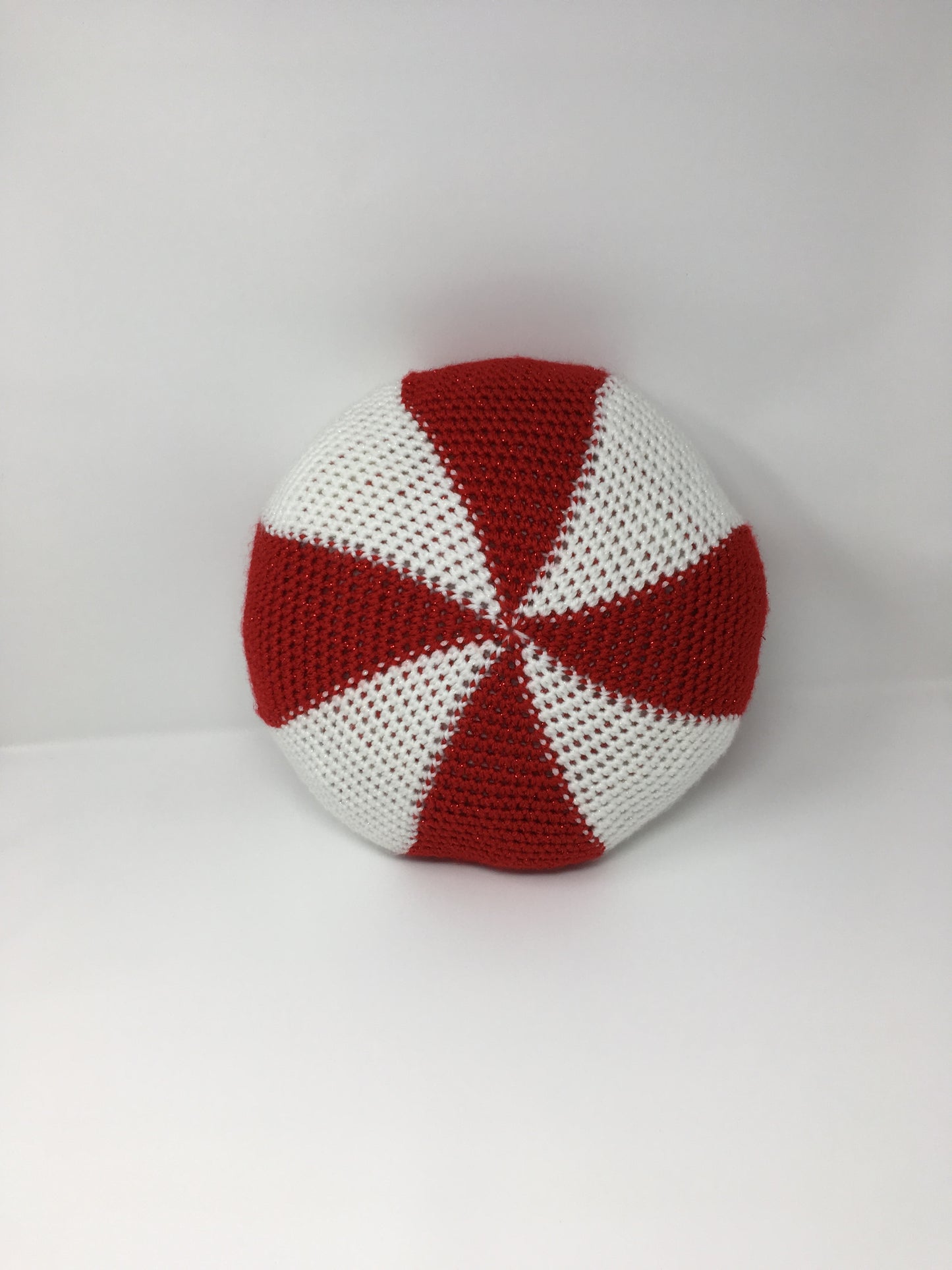 Winter | Peppermint Pillow