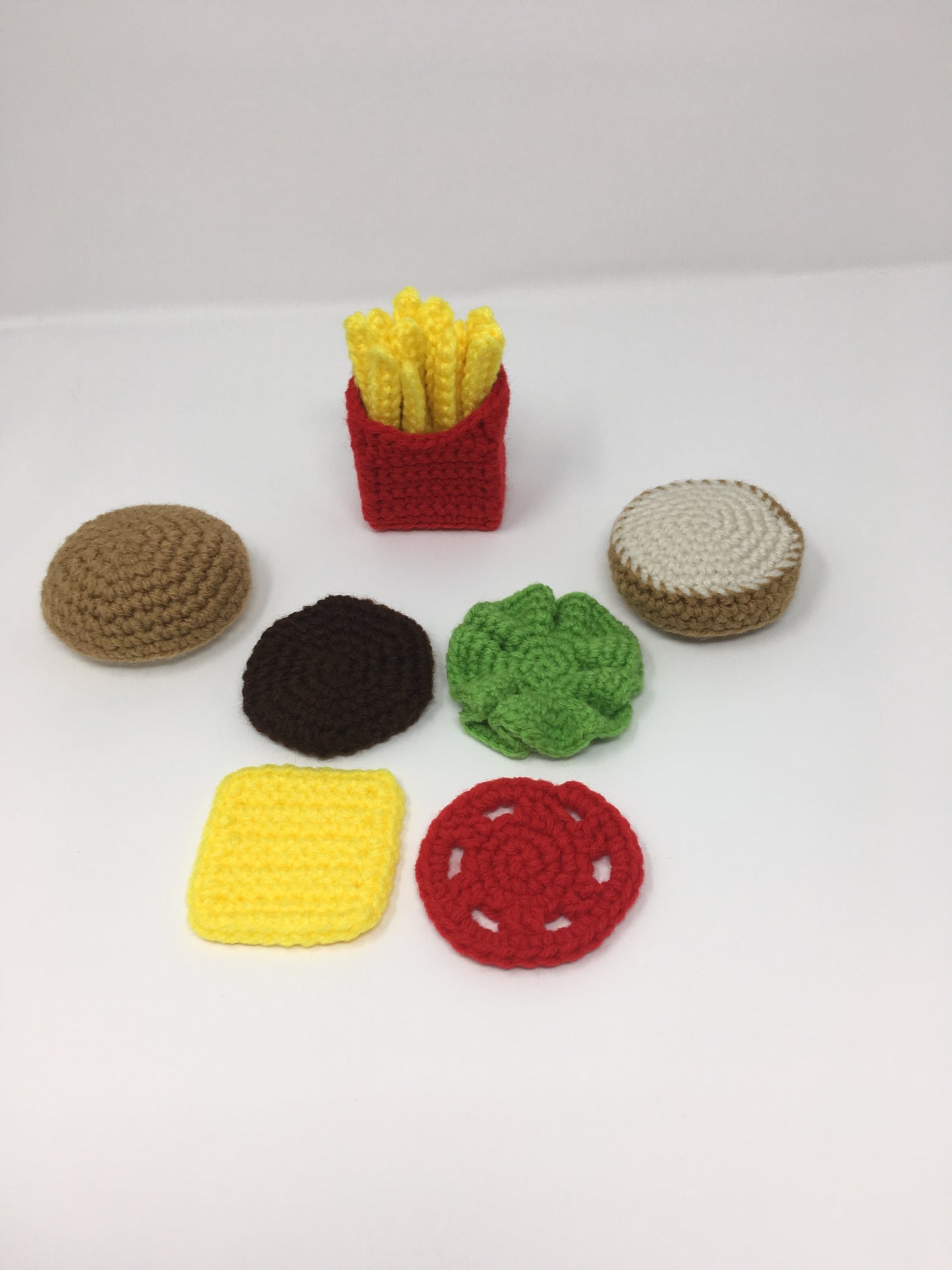 Cheeseburger and Fries Set