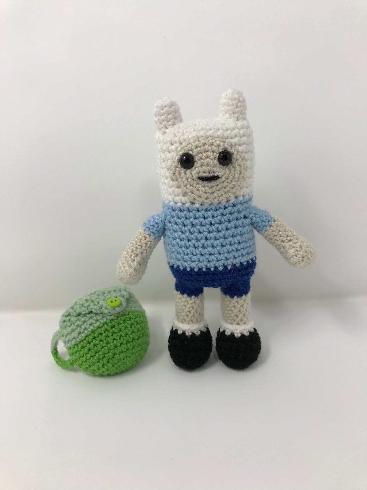 Finn the Human from Adventure Time