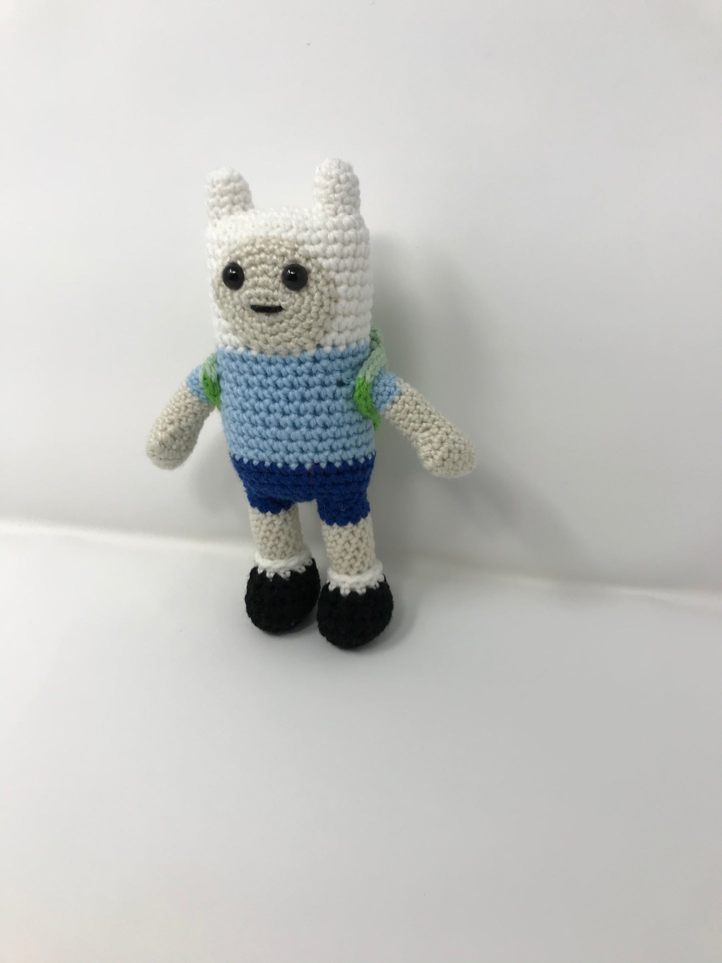 Finn the Human from Adventure Time