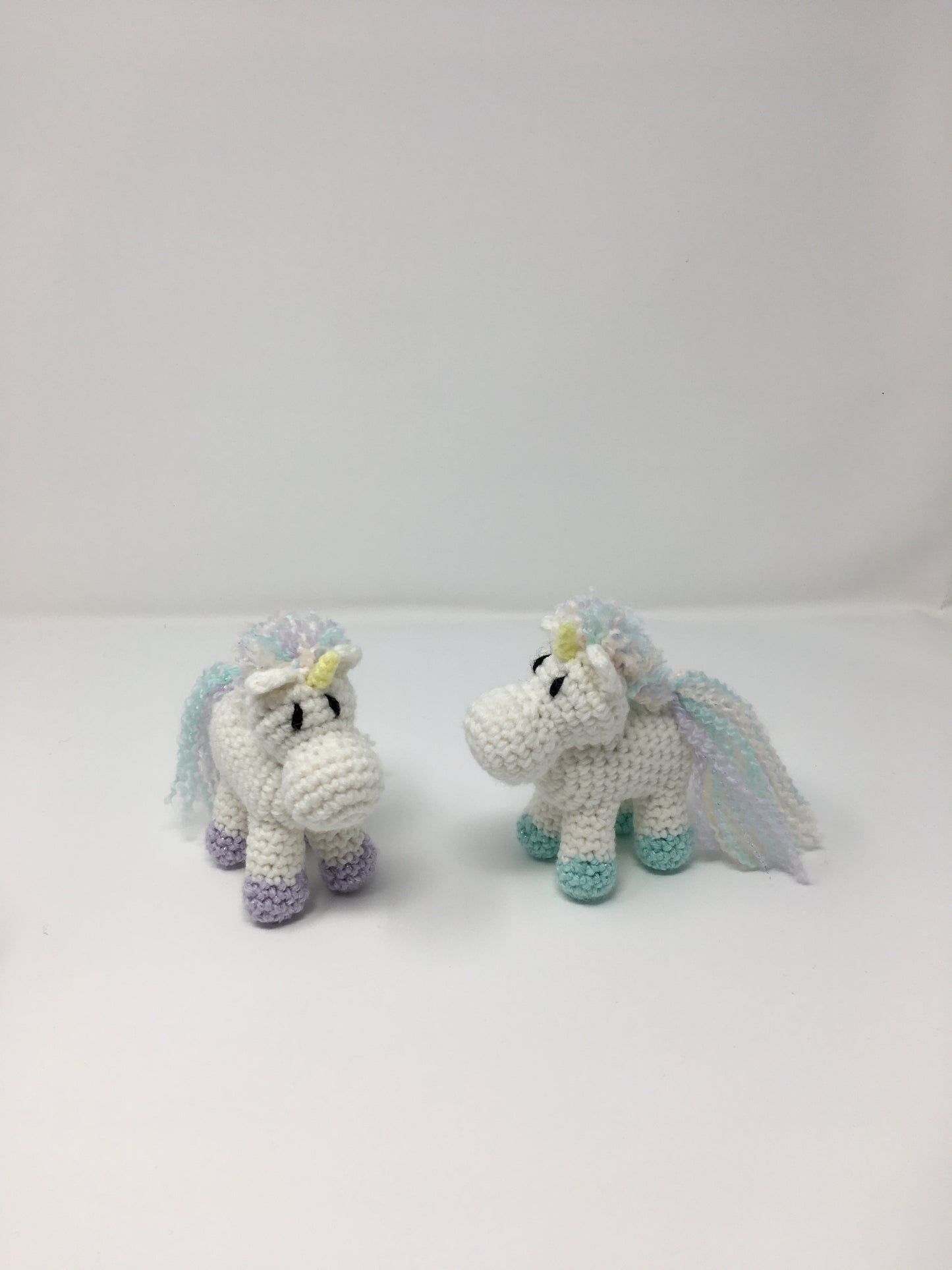 Mia and Alena the Unicorns