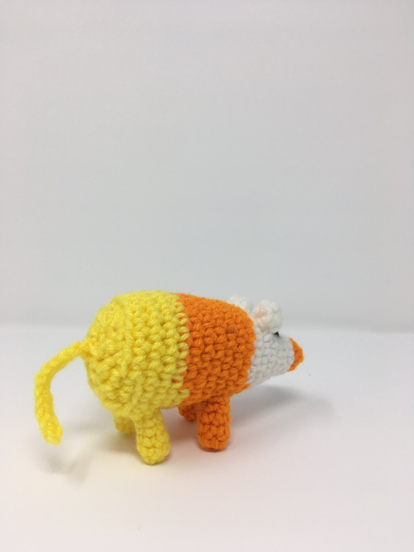 Science the Candy Corn Mouse from Adventure Time