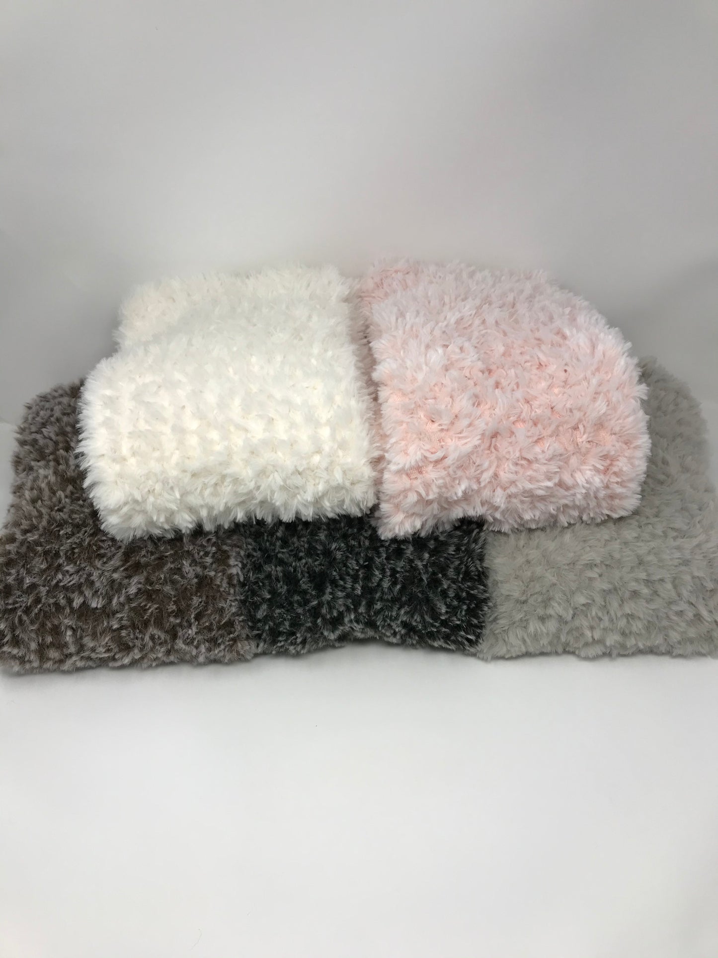 Winter | Fluffy Scarves