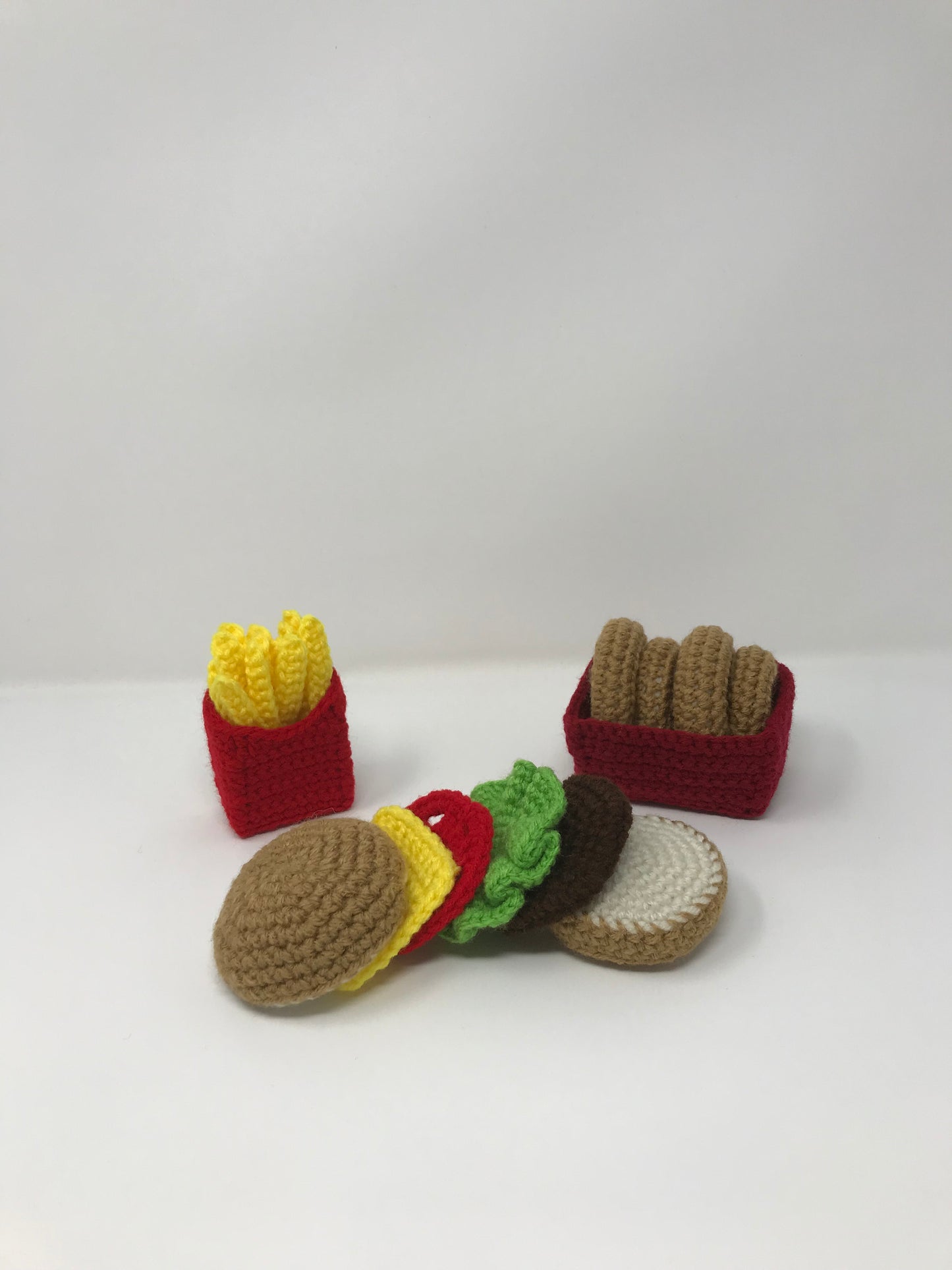 Cheeseburger and Fries Set