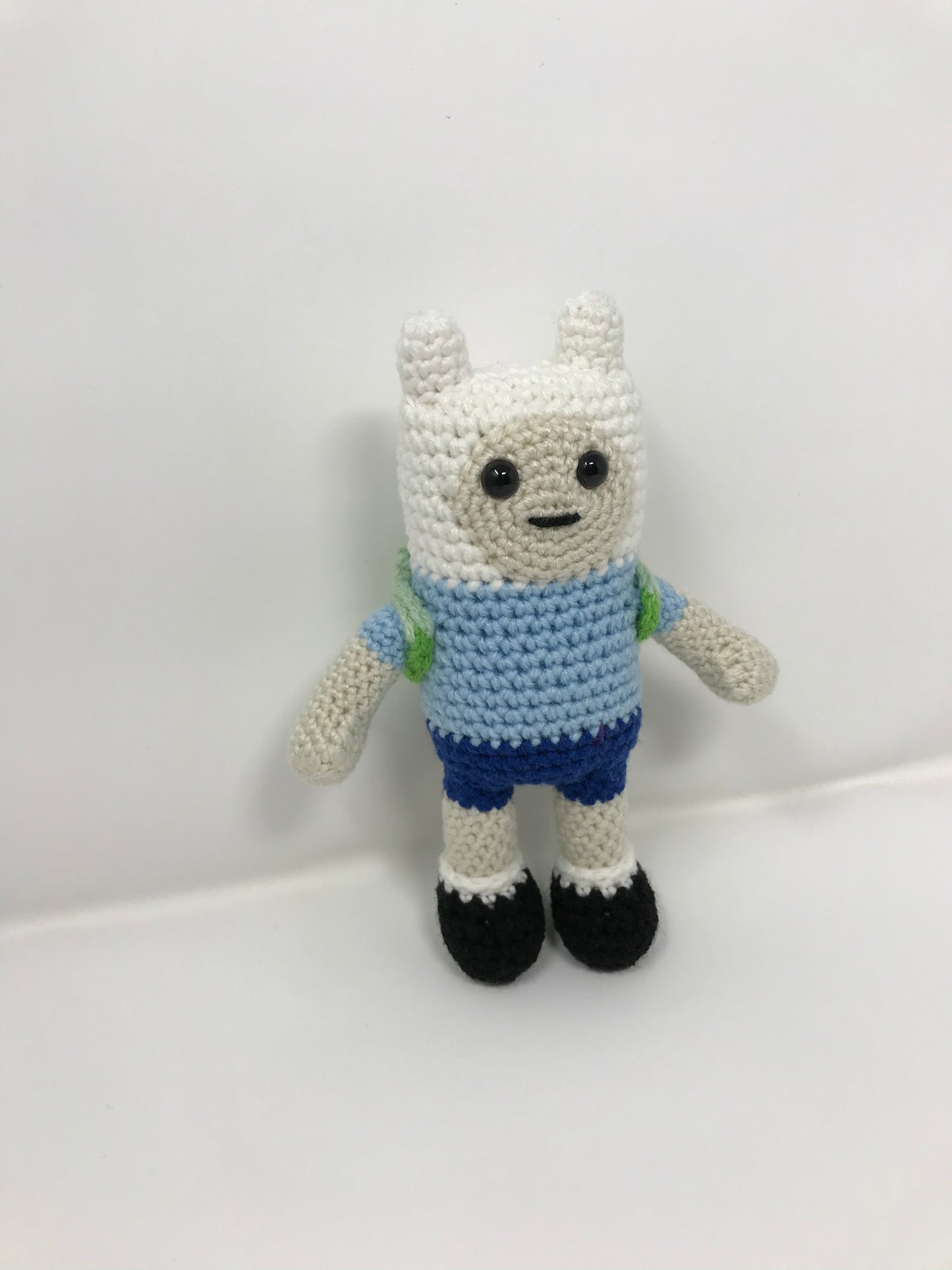 Finn the Human from Adventure Time